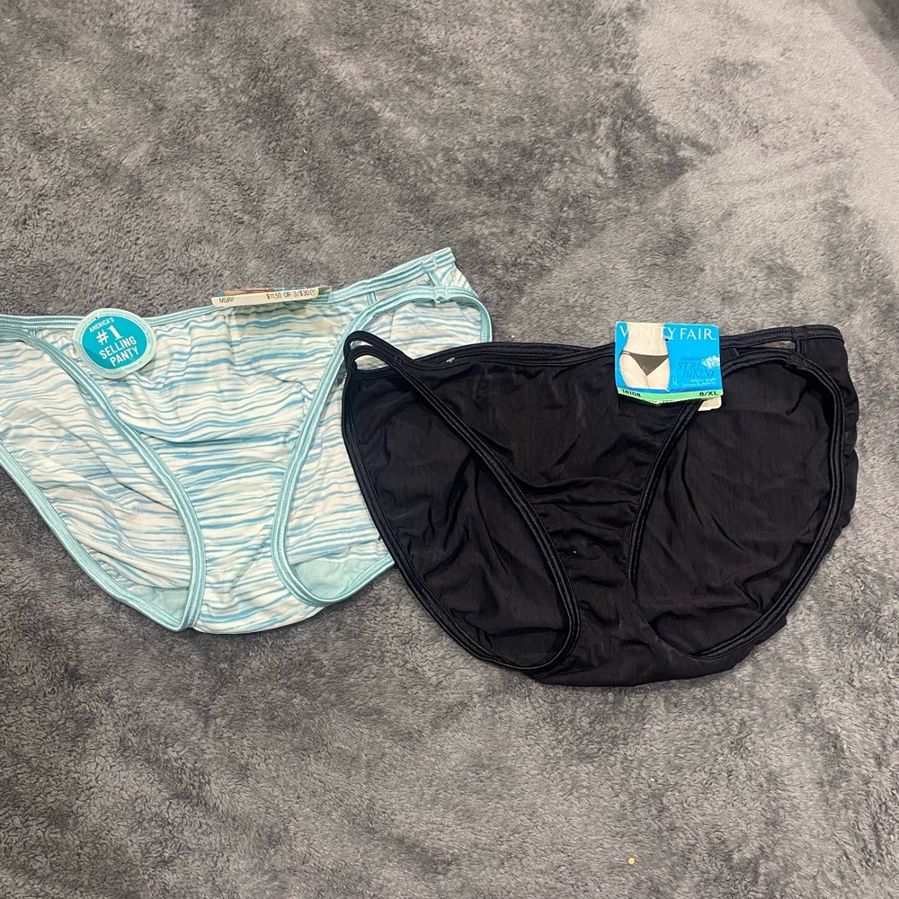 Vanity fair string bikini